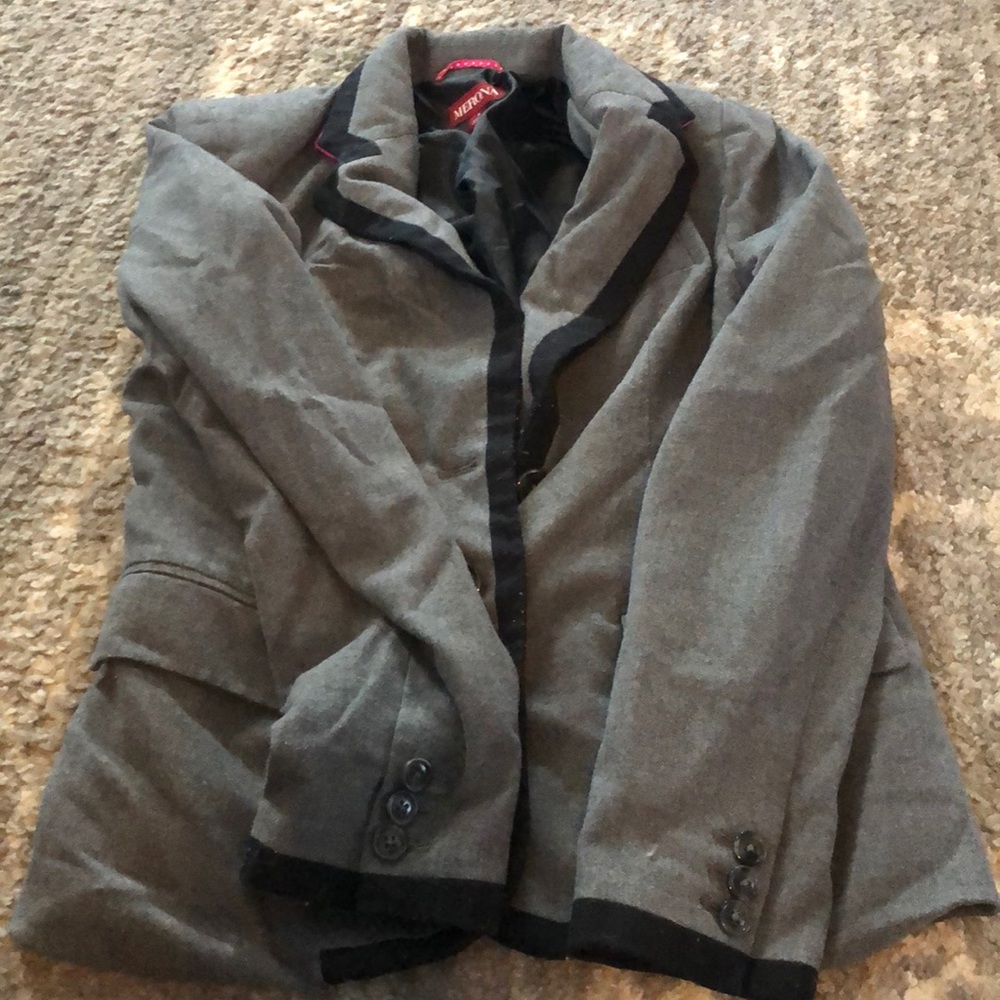 merona blazer